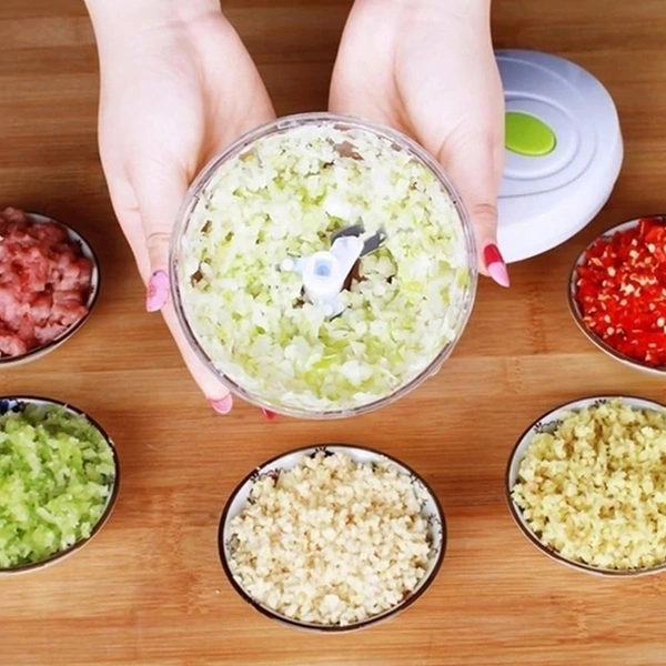 0080 A Atm Chopper 450 ML used for chopping and cutting of various fruits and vegetables in all kinds f household kitchen purposes and all.