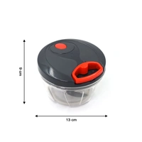 0080 V Atm Black 450 ML Chopper widely used in all types of household kitchen purposes for chopping and cutting of various kinds of fruits and vegetables etc.