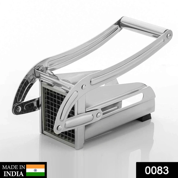 0083 Stainless Steel French Fries Potato Chips Strip Cutter Machine