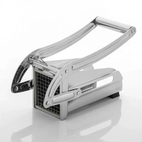 0083 Stainless Steel French Fries Potato Chips Strip Cutter Machine