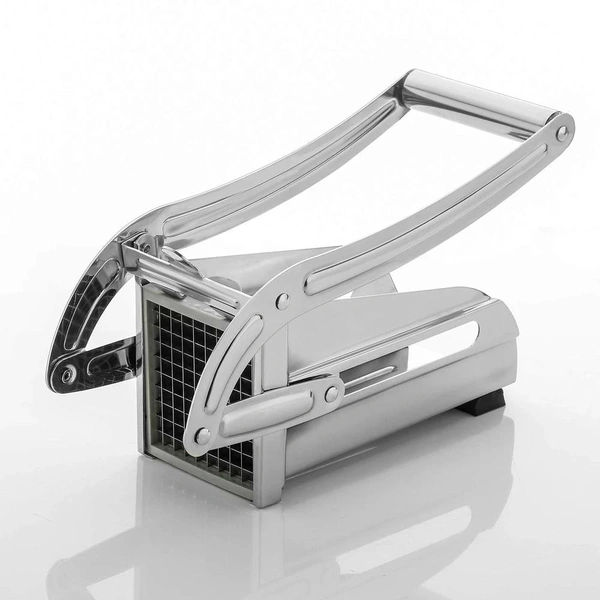 0083 Stainless Steel French Fries Potato Chips Strip Cutter Machine