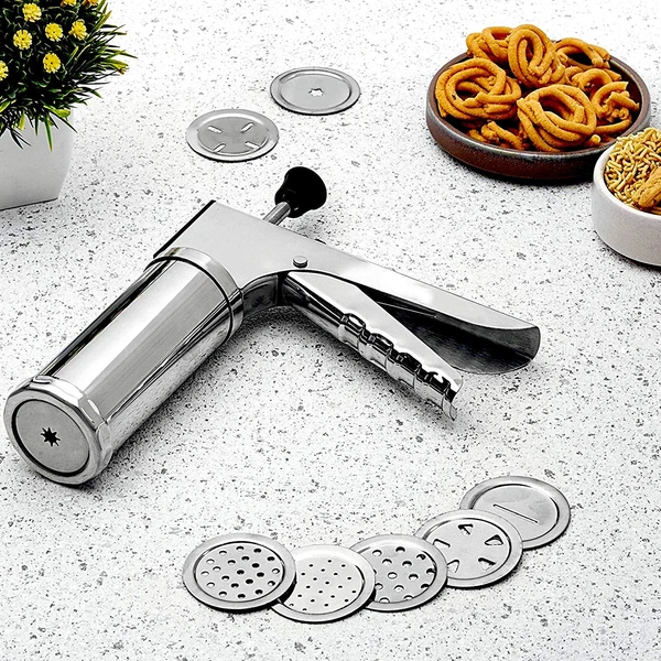 0090 Kitchen Press Set 12 pcs, Silver (Kitchen_Press)