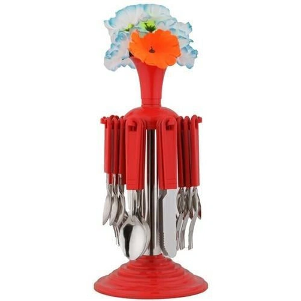 0104 New Stylish Stainless Steel Cutlery Set (24 pcs)