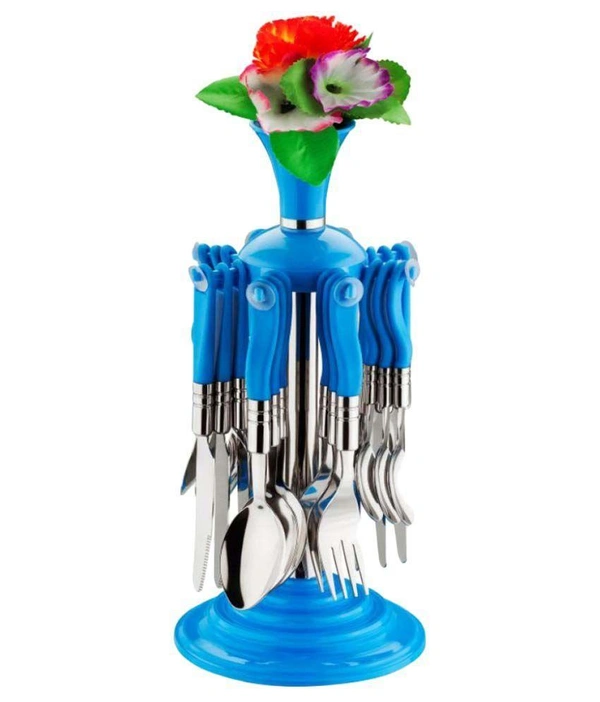 0104 New Stylish Stainless Steel Cutlery Set (24 pcs)