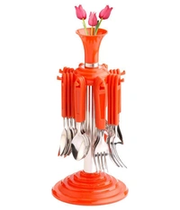 0104 New Stylish Stainless Steel Cutlery Set (24 pcs)