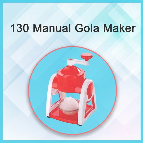 0130 Manual Gola Maker (Multicolour)