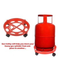0146 Gas Cylinder Trolley