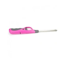 0154 Plastic Flame & Gas refillable Lighter (Multicolour)