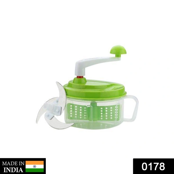 0178 Kitchen Food Processor (Chop N Churn)