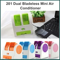 0201  Dual Bladeless Mini Air Conditioner