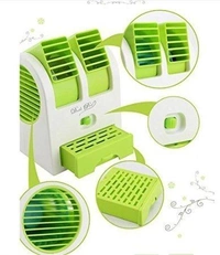 0201  Dual Bladeless Mini Air Conditioner