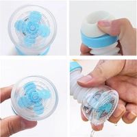 0224 Faucet Anti-Splash Expandable Head Nozzle Bathroom Tap Adjustable Splash Sprinkler Head Sprinkler Water Saving Device Faucet Regulator (Multi Color)