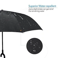 0233 Travel Windproof Umbrella (Reverse Umbrella)