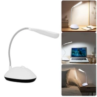 0255 Portable LED Reading Light Adjustable Dimmable Touch Control Desk Lamp
