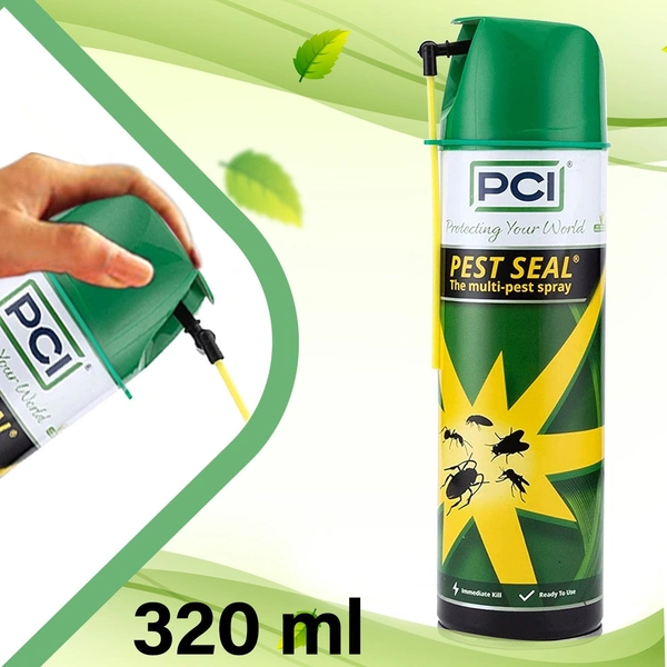 0270 PCI Aerosol 320 ml Spray for All Flying and Crawling Insects