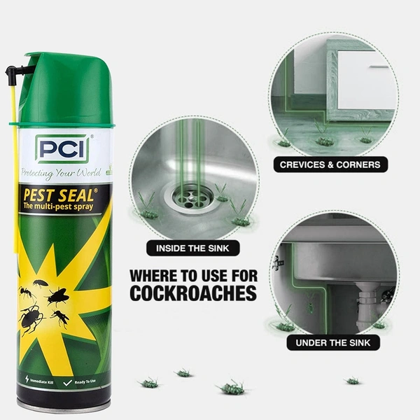 0270 PCI Aerosol 320 ml Spray for All Flying and Crawling Insects