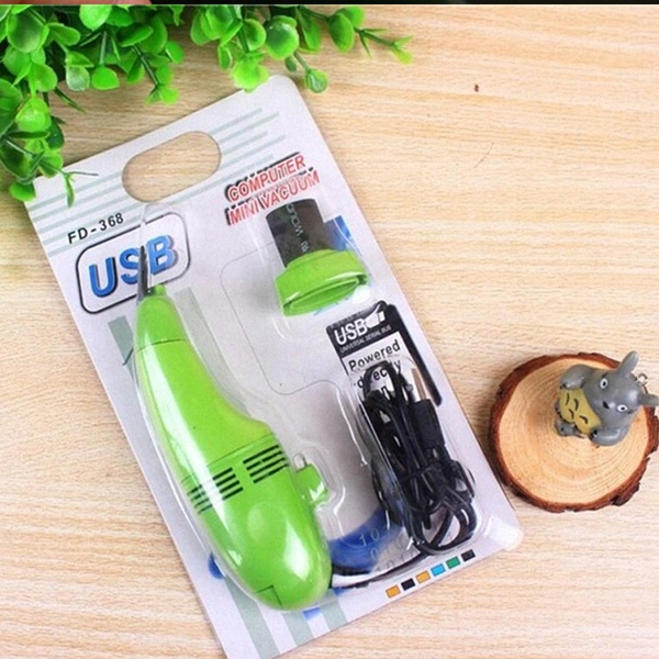 0295 USB Computer Mini Vacuum Cleaner, Car Vacuum Cleaner
