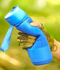 0326 Silicone Collapsible/Foldable Water Bottle