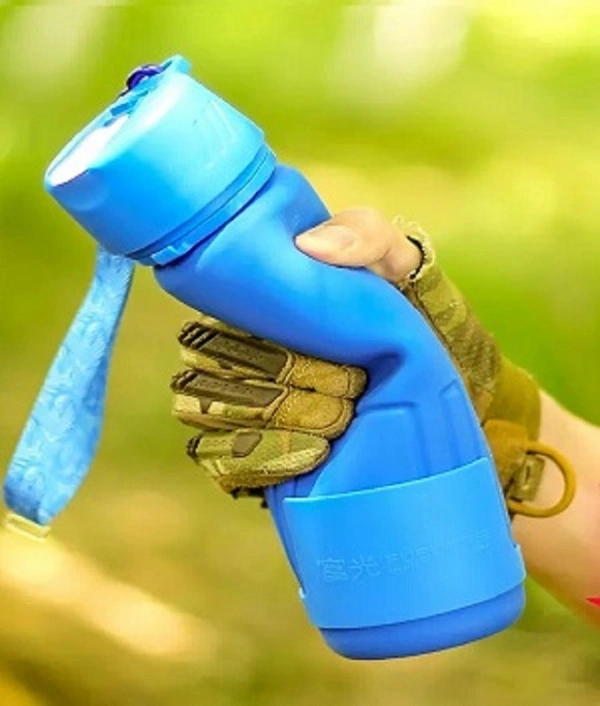 0326 Silicone Collapsible/Foldable Water Bottle