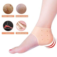 0339 Moisturizing Skin Softening Silicone Gel for Dry Cracked Heel Repair