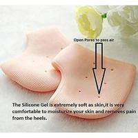 0339 Moisturizing Skin Softening Silicone Gel for Dry Cracked Heel Repair