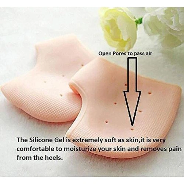 0339 Moisturizing Skin Softening Silicone Gel for Dry Cracked Heel Repair