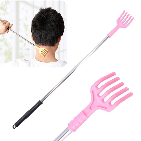 0345 Scratcher Back Telescopic Scratching Backscratcher Massager Kit