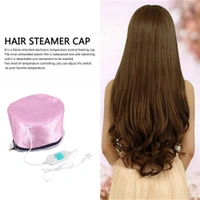 0352 Thermal Head Spa Cap Treatment with Beauty Steamer Nourishing Heating Cap
