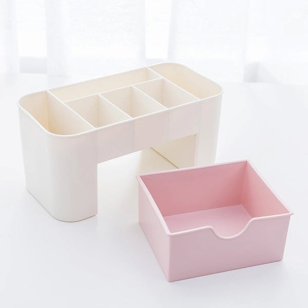 0360 Makeup Cutlery Box Girl,make up Organizer, Cutlery set box