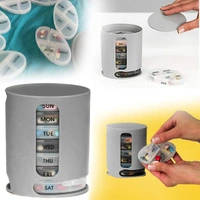 0374 Pill Pro 7 Day Weekly Tablet Medicine Organizer Box