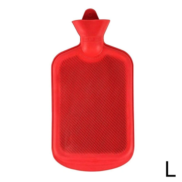 0384 (Large) Rubber Hot Water Heating Pad Bag for Pain Relief (1400 ML)
