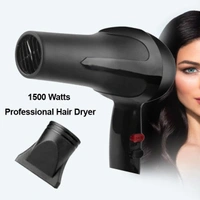 0386 1500 Watts Professional Hair Dryer 2888 (Black)