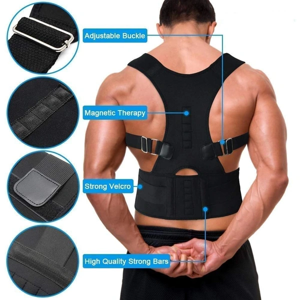 0388 Real Doctor Posture Corrector (Shoulder Back Support Belt)