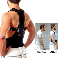 0388 Real Doctor Posture Corrector (Shoulder Back Support Belt)