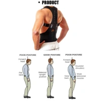 0388 Real Doctor Posture Corrector (Shoulder Back Support Belt)