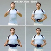 0388 Real Doctor Posture Corrector (Shoulder Back Support Belt)