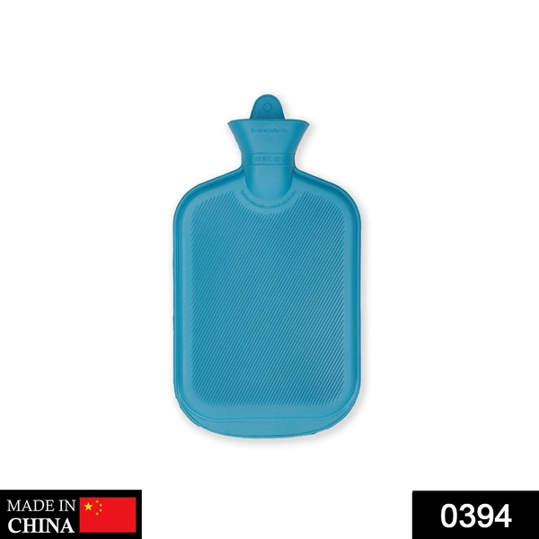 0394 (Medium) Rubber Hot Water Heating Pad Bag for Pain Relief (750 ML)