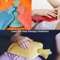 0394 (Medium) Rubber Hot Water Heating Pad Bag for Pain Relief (750 ML)
