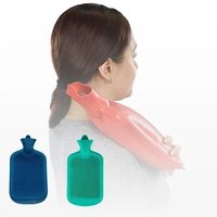 0394 (Medium) Rubber Hot Water Heating Pad Bag for Pain Relief (750 ML)