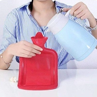 0395 (Small) Rubber Hot Water Heating Pad Bag for Pain Relief (300 ML)