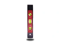 0411 3 Bubble Mini Pocket Portable Level Ruler Torpedo