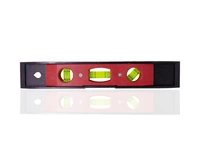 0411 3 Bubble Mini Pocket Portable Level Ruler Torpedo