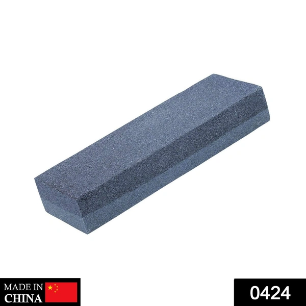 0424 Silicone Carbide Combination Stone Knife Sharpener for Both Knives and Tools