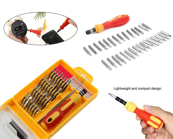 0430 Screwdriver Set  32 in 1 with Magnetic Holder
