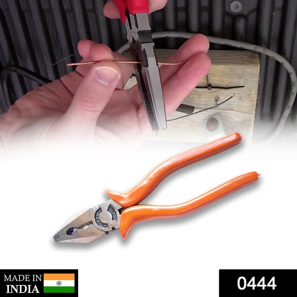 0444 Heavy Duty Combination Plier Wire Cutters