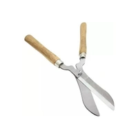 0455 Wooden Handle Hedge Shears, Bush Clipper