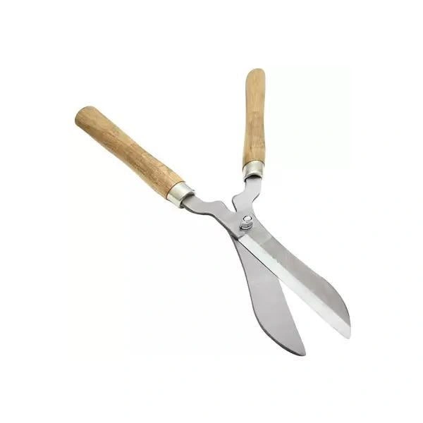 0455 Wooden Handle Hedge Shears, Bush Clipper