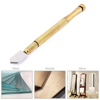 0458 Metal Glass Cutter, Gold