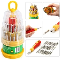 0461 Magnetic 31 in 1 Repairing Screw Driver Tool Set Kit