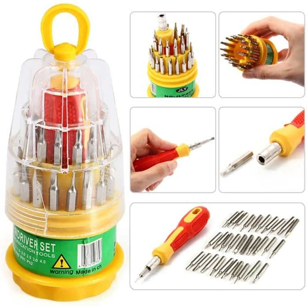 0461 Magnetic 31 in 1 Repairing Screw Driver Tool Set Kit